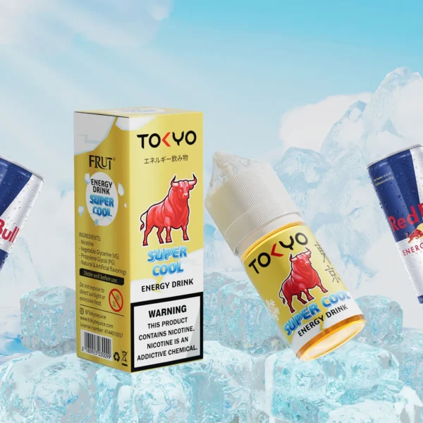 Tokyo Super Cool Energy Drink 30ML - Image 2