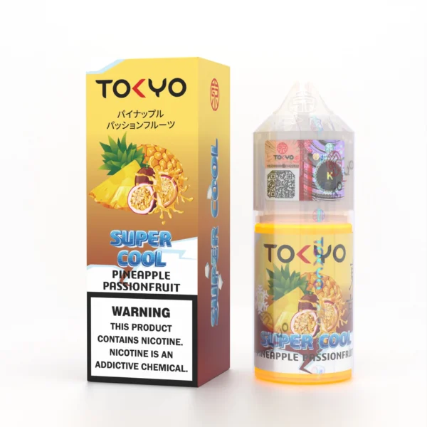 Tokyo Super Cool Pineapple Passion Fruit 30ML