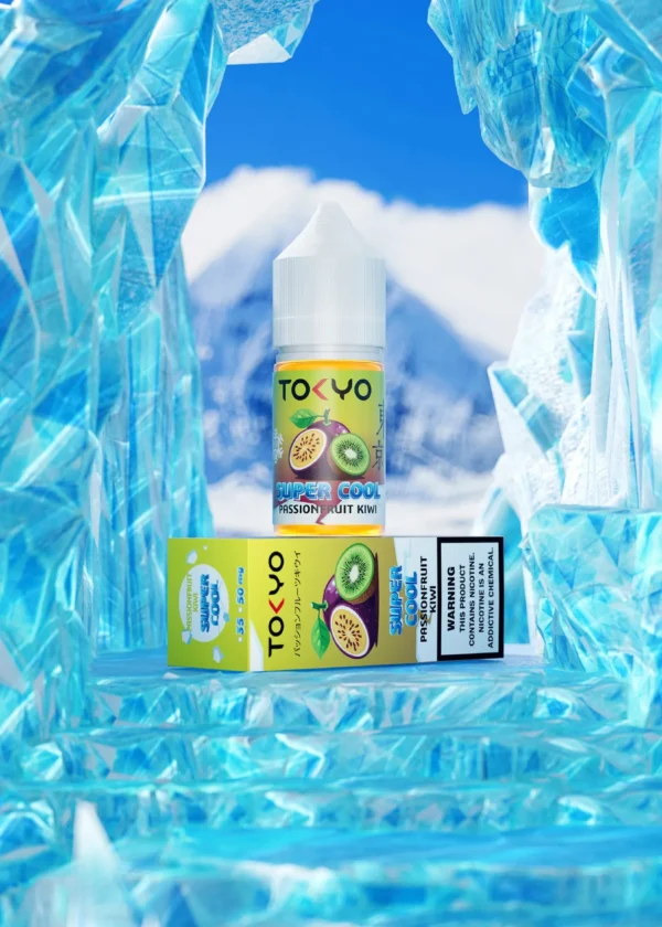 Tokyo Super Cool Passionfruit Kiwi 30ML - Image 2