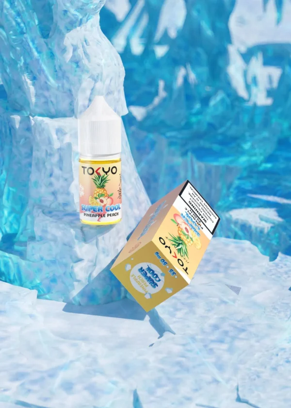 Tokyo Super Cool Pineapple Peach 30ML - Image 2