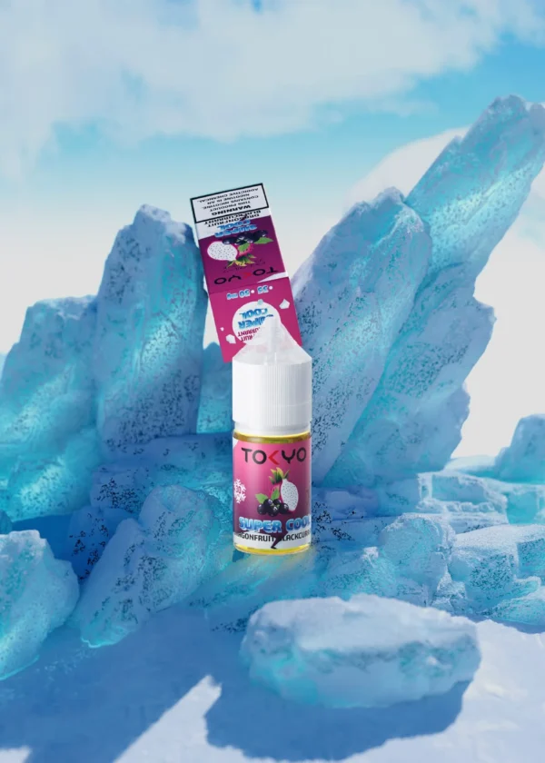 Tokyo Super Cool Dragonfruit Blackcurrant 30ML - Image 2