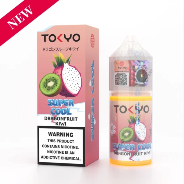 Tokyo Super Cool Dragonfruit Kiwi 30ML