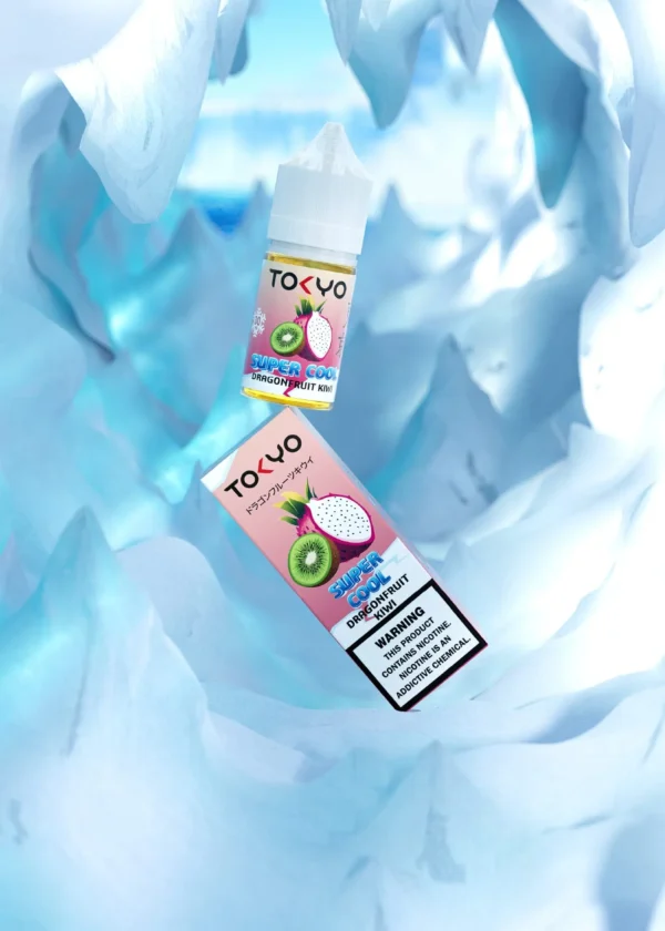 Tokyo Super Cool Dragonfruit Kiwi 30ML - Image 2