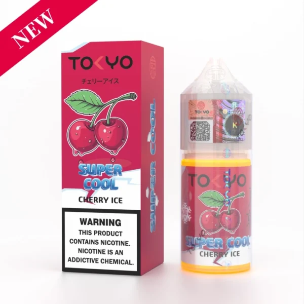 Tokyo Super Cool Cherry Ice 30ML