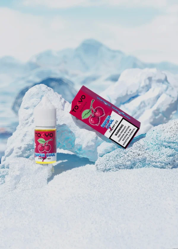 Tokyo Super Cool Cherry Ice 30ML - Image 2