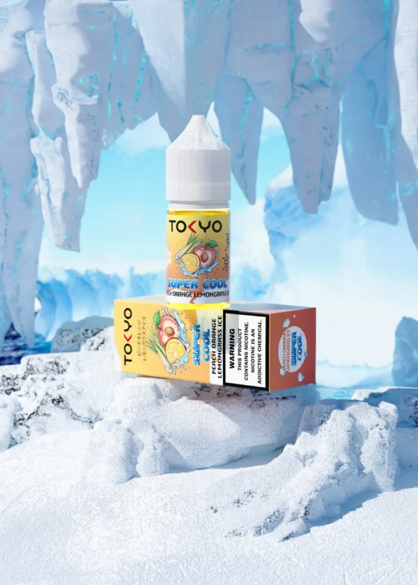 Tokyo Super Cool Peach Orange Lemongrass 30ML - Image 2