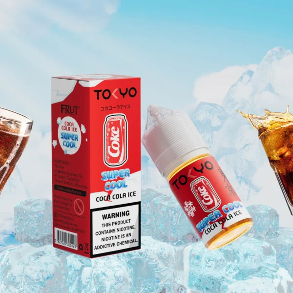 Tokyo Super Cool Coca Cola Ice 30ML - Image 2