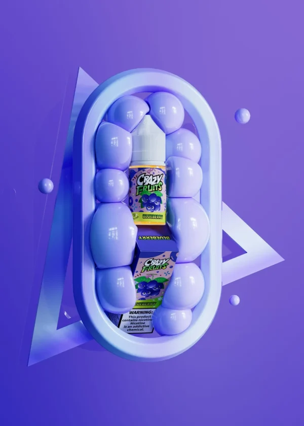 TOKYO Crazy Fruits Blueberry 30ML - Image 3