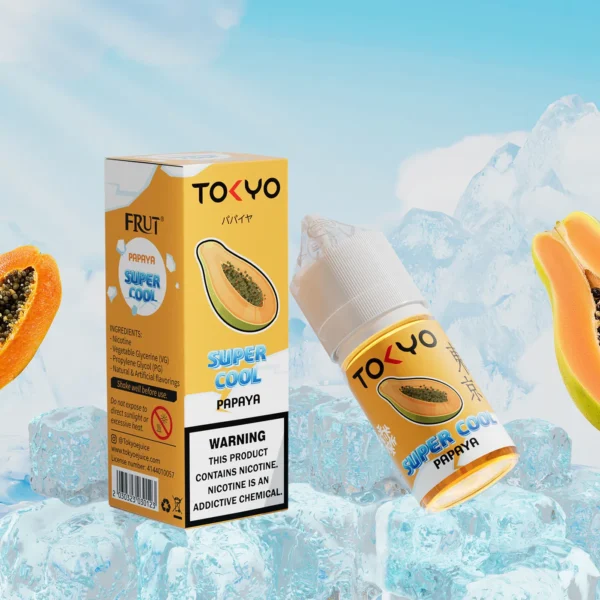 Tokyo Super Cool Papaya 30ML - Image 2