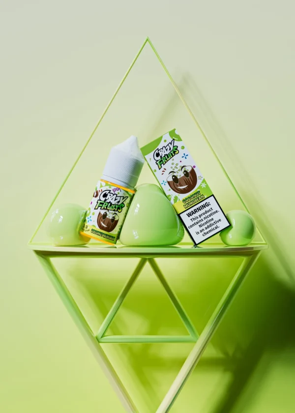Tokyo Crazy Fruits Coconut Mungbean 30ML - Image 2