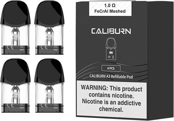 Uwell Caliburn A2, A2-S & Ak2 replacement pod - Image 2