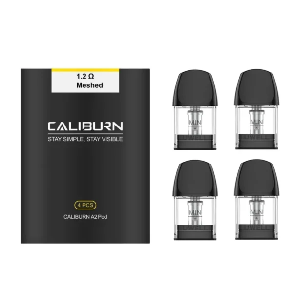 Uwell Caliburn A2, A2-S & Ak2 replacement pod - Image 4